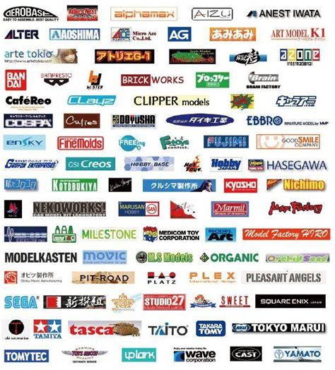 japanese company logos.